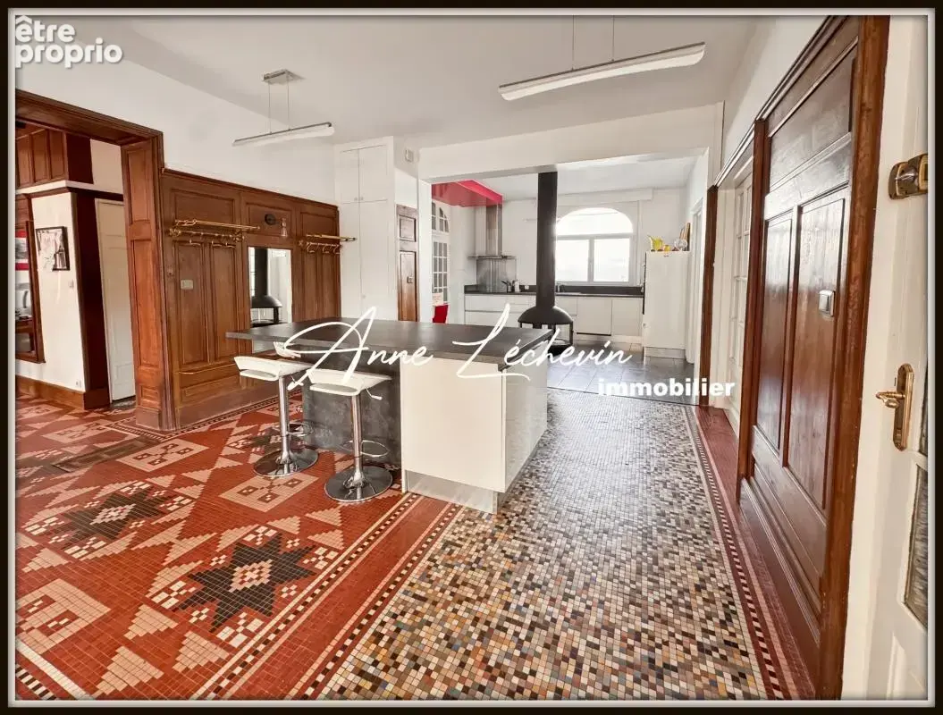 Maison à vendre 5 pièces WAVRIN (59)Maison de caractère de 186 m² – Charme, authenticité et beaux volumes à WAVRIN (59) - photo 11