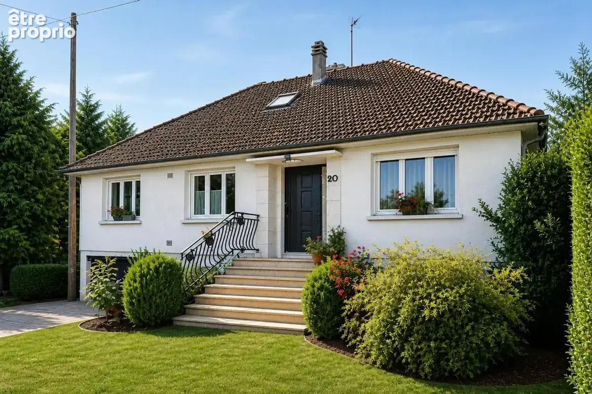 Maison à CRECY-EN-PONTHIEU