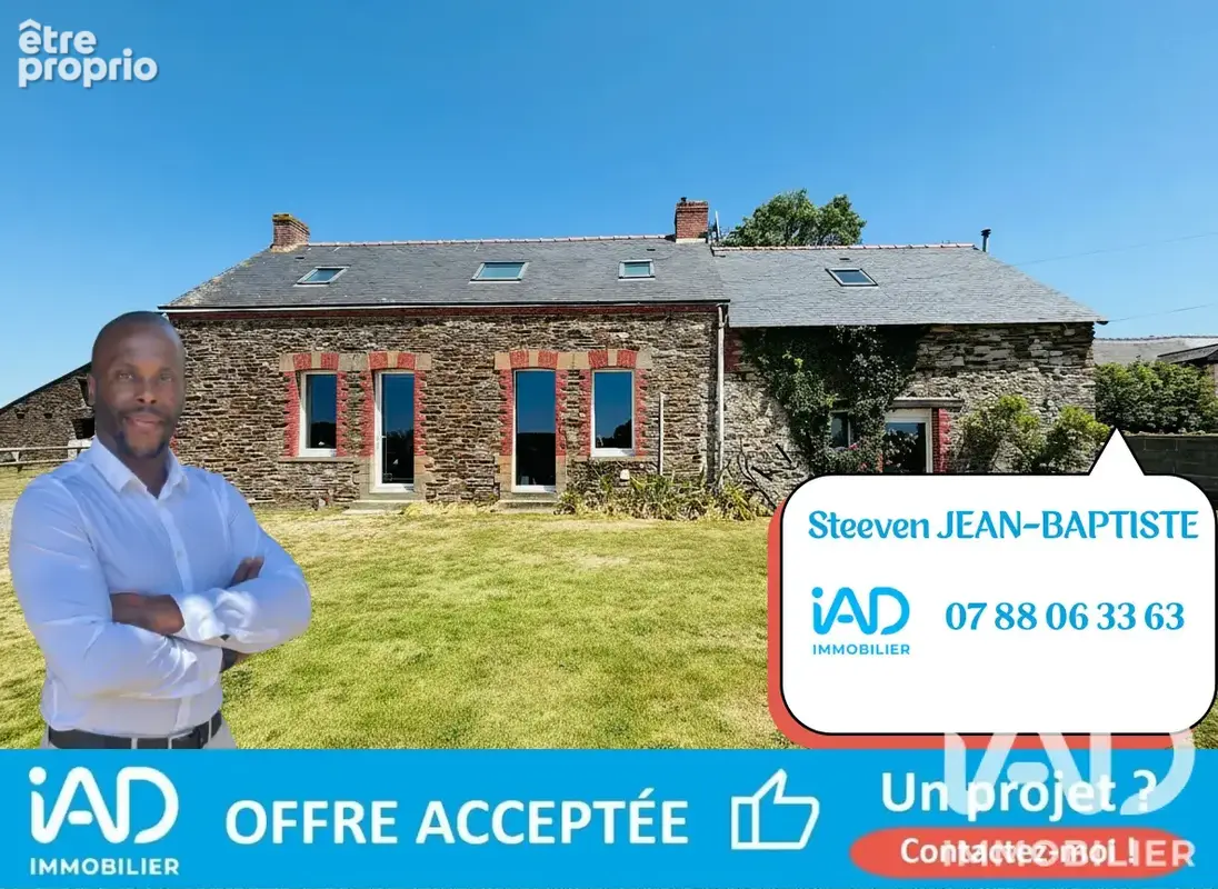 Photo 1 - Maison à SAINT-AUBIN-DES-CHATEAUX
