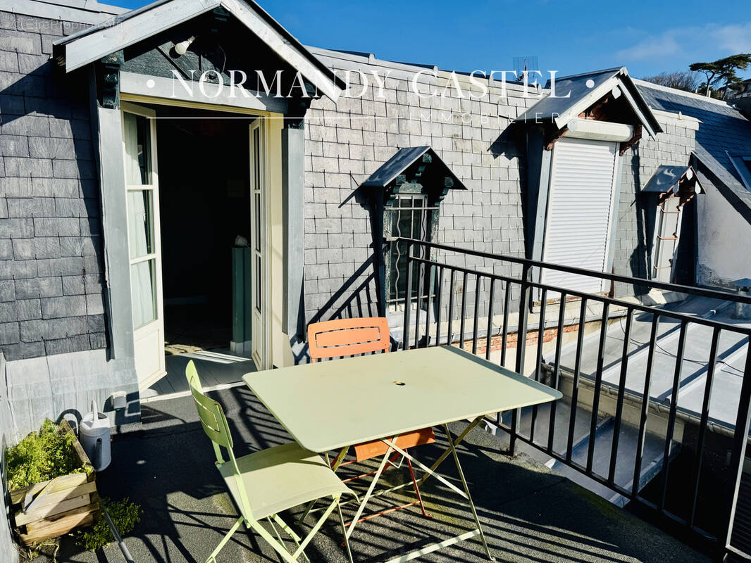 Maison à TROUVILLE-SUR-MER