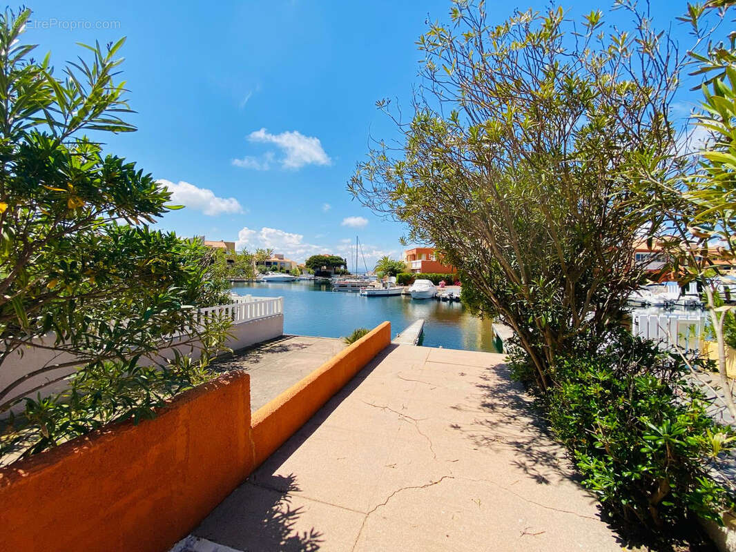 Barcarès : Superbe appartement avec terrasse et ponton privatif - photo 20