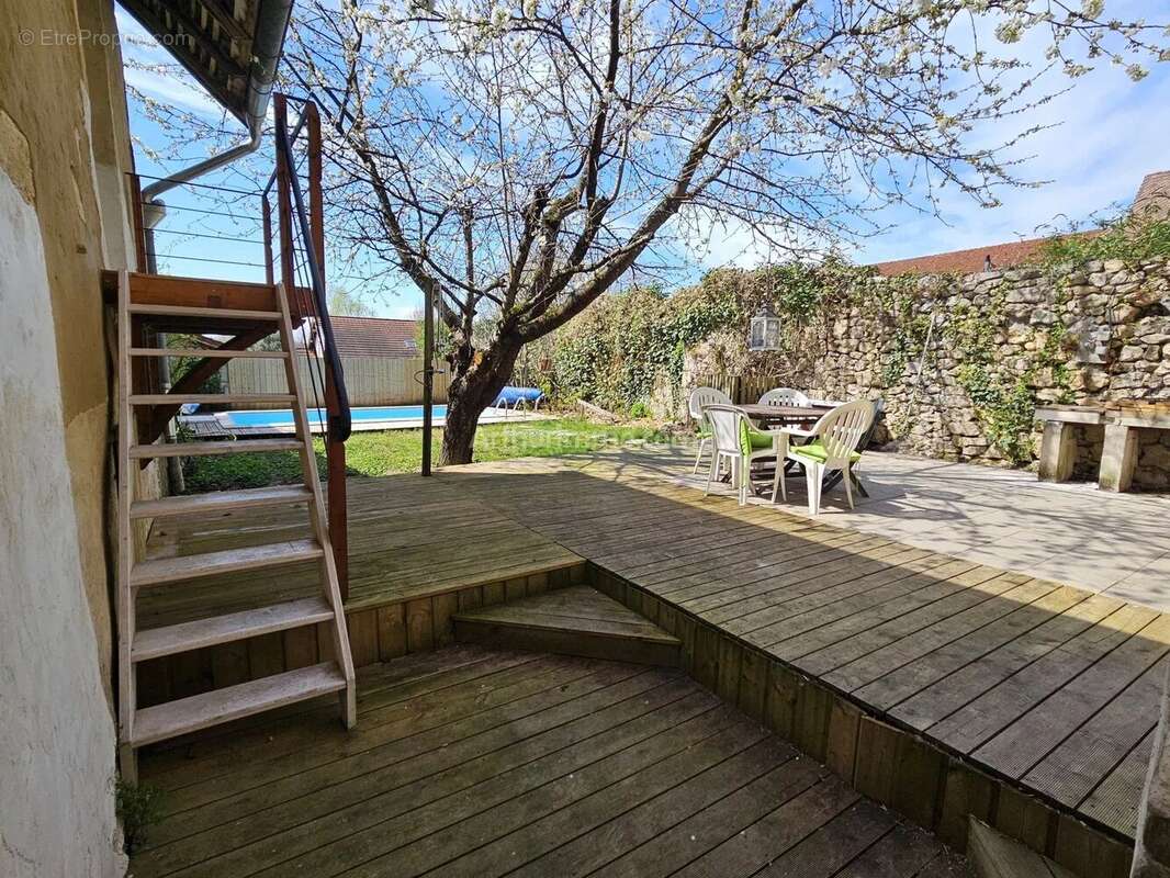 Maison à SAINT-BENOIT