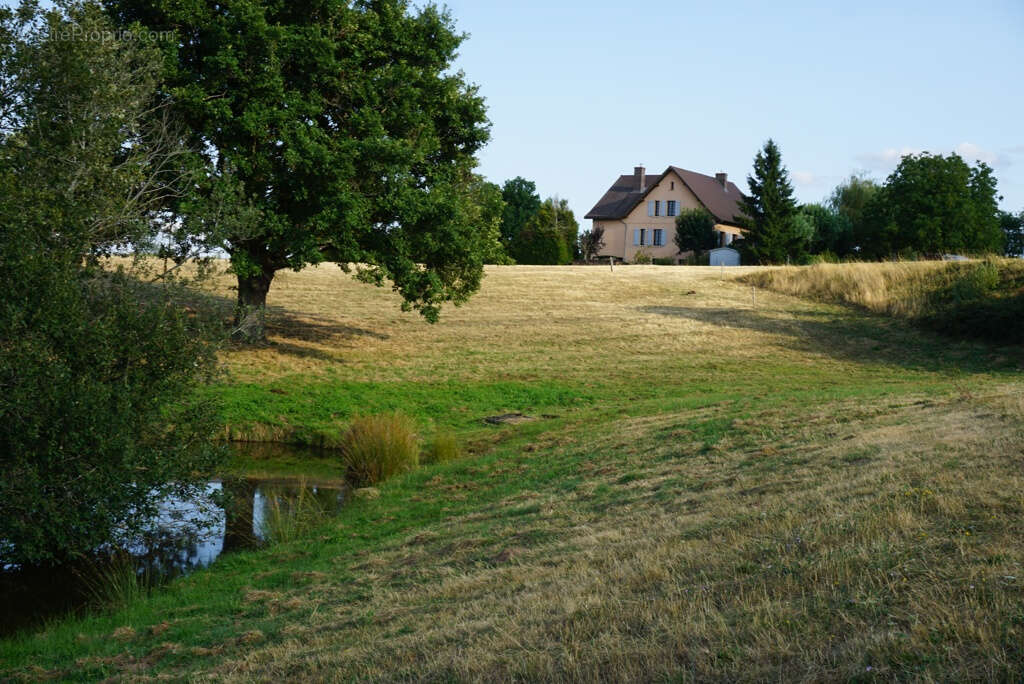 Balle maison avec terrain et etangs - photo 15