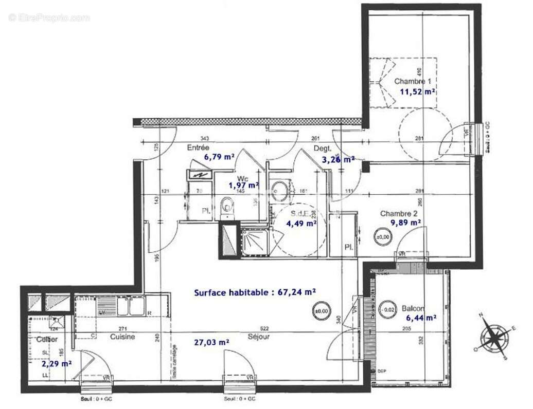 Appartement à NANTES