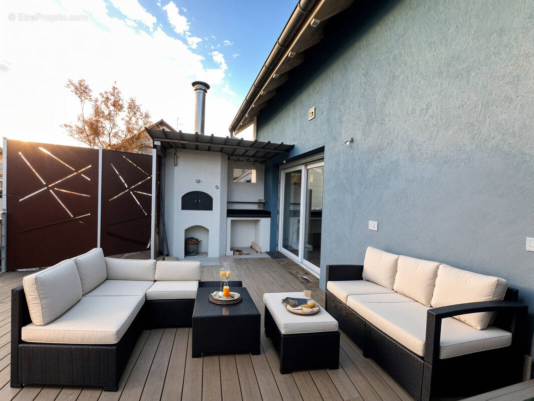 Maison à BANTZENHEIM