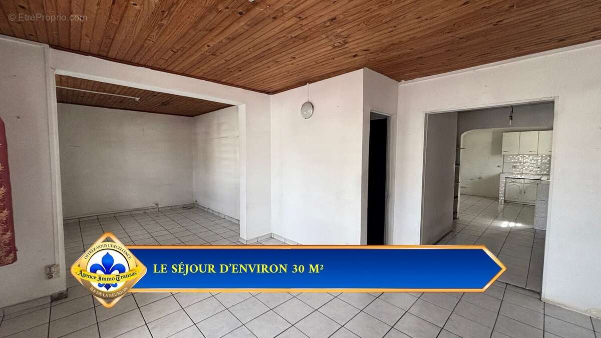 Maison à SAINT-ANDRE