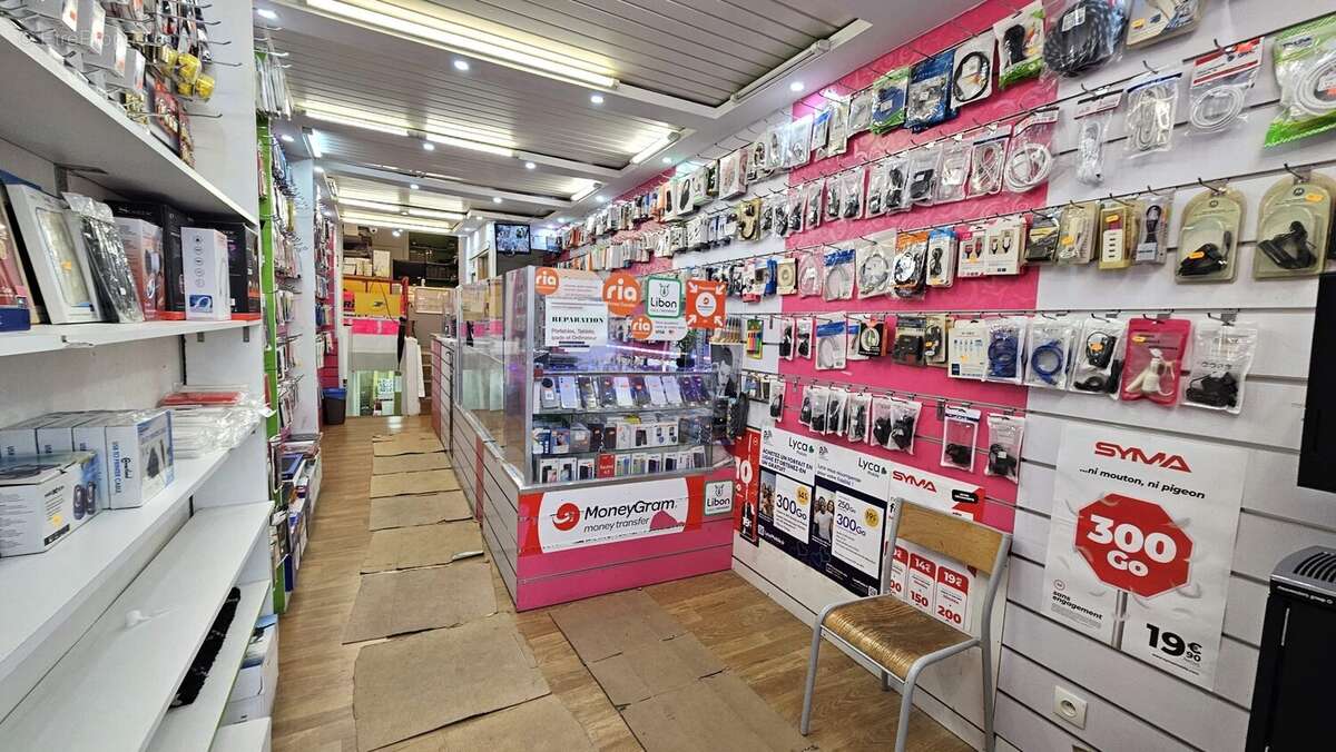 boutique sur rue - Commerce à PARIS-12E