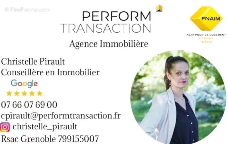 Appartement à SEYSSINET-PARISET