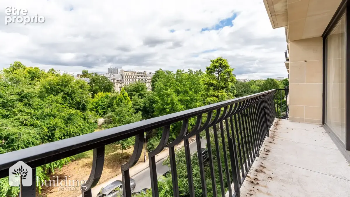 Porte Dauphine Paris 16ème - Appartement 5 pièces 167 m² avec 7 m² de balcon - photo 8