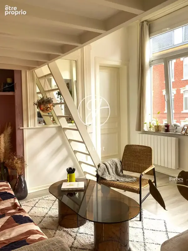 Lille – SAINT MICHEL - Appartement à vendre - 2 pièces - 33m² loi Carrez - mezzanine - photo 9