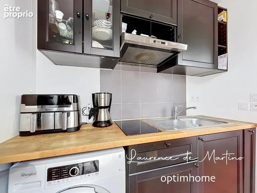 Bezons – studio 29 m² – résidence 2015 – dernier étage – balcon sud-ouest – parking – 5 min tram t2 - photo 5