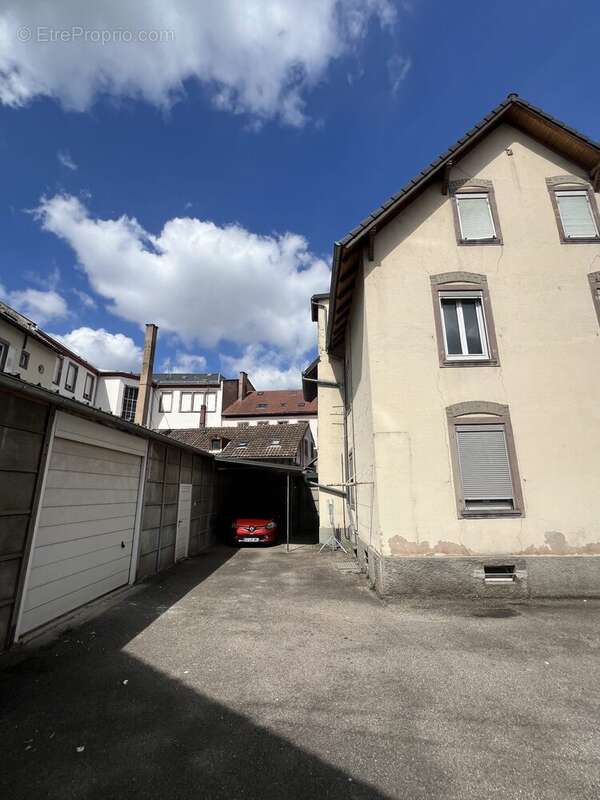 Appartement à SCHILTIGHEIM