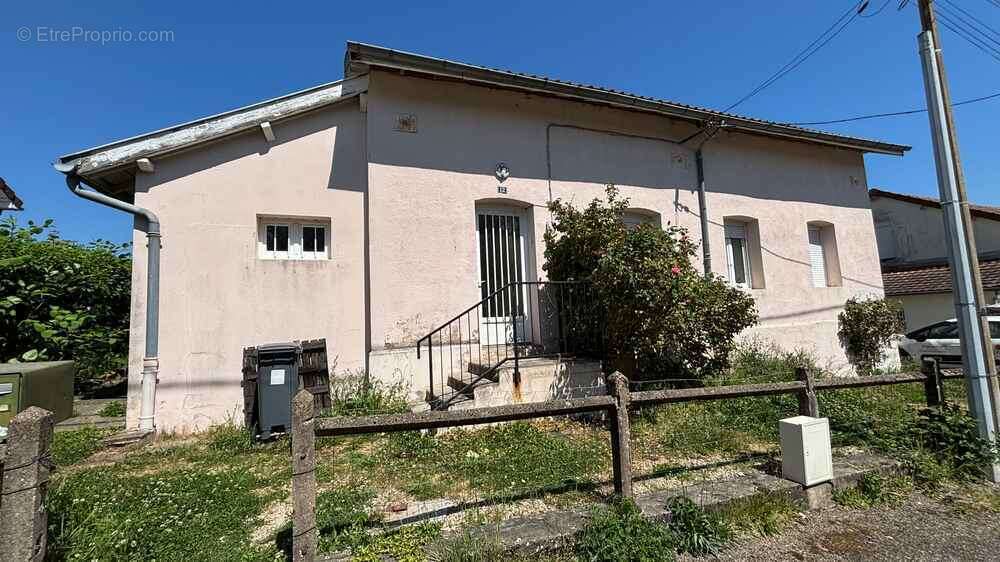 Maison à MONTCEAU-LES-MINES
