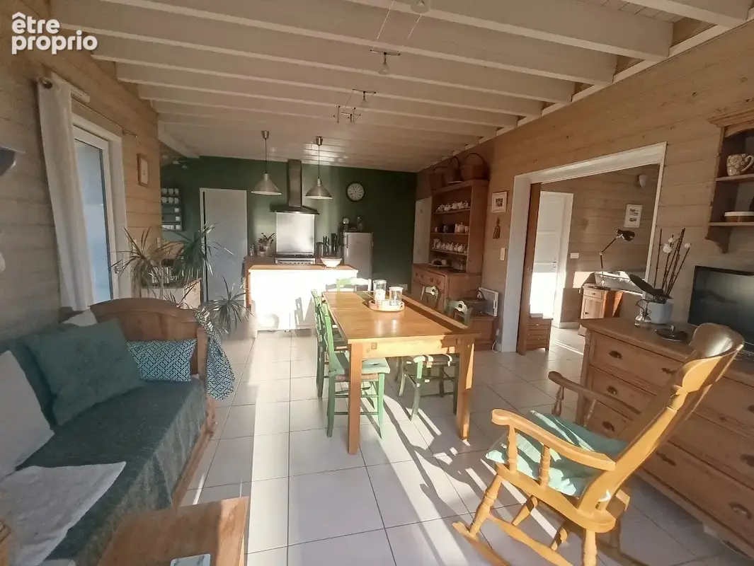 LANCIEUX   Maison d’architecte 236 m2   Terrain 1270 m2   Plage à pied - photo 10