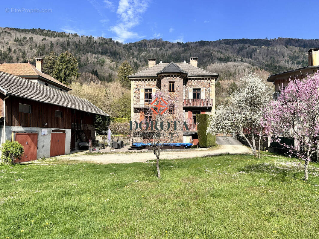 Maison à SAINT-PIERRE-D'ALLEVARD