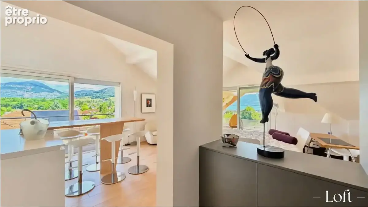 Annecy-le-vieux - exclusivité - vue lac & montagnes  - 2 appartements rénovés - photo 13