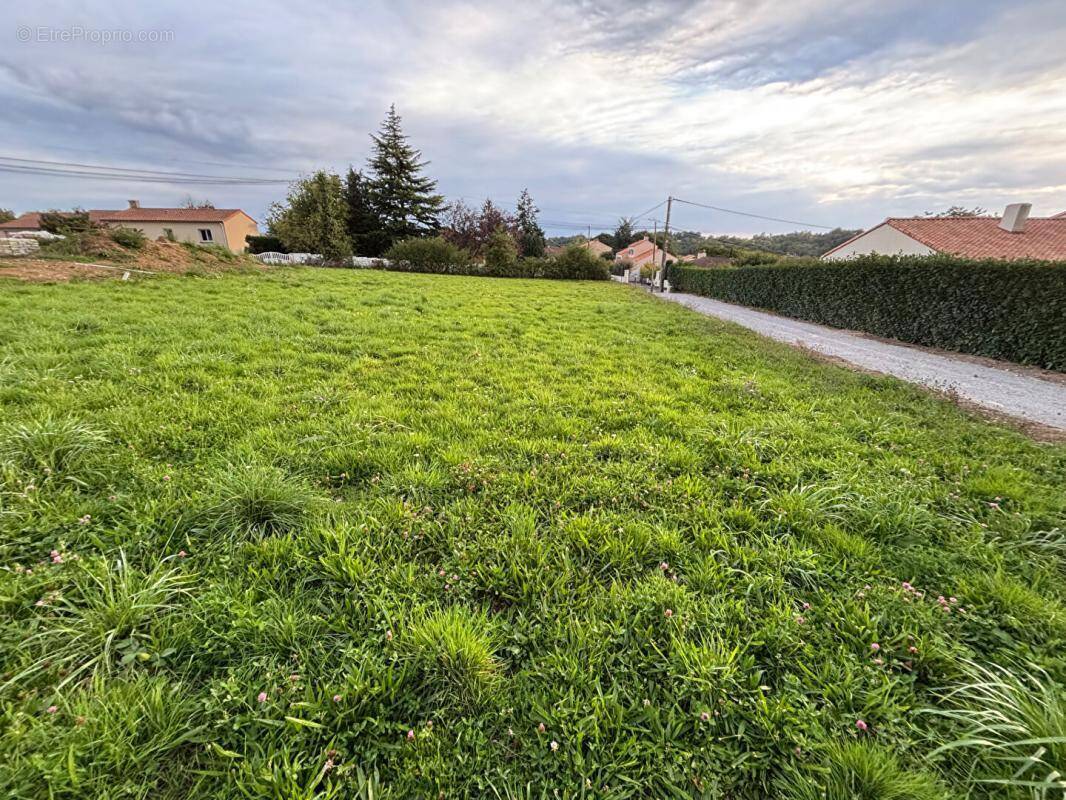 Terrain à OUDON