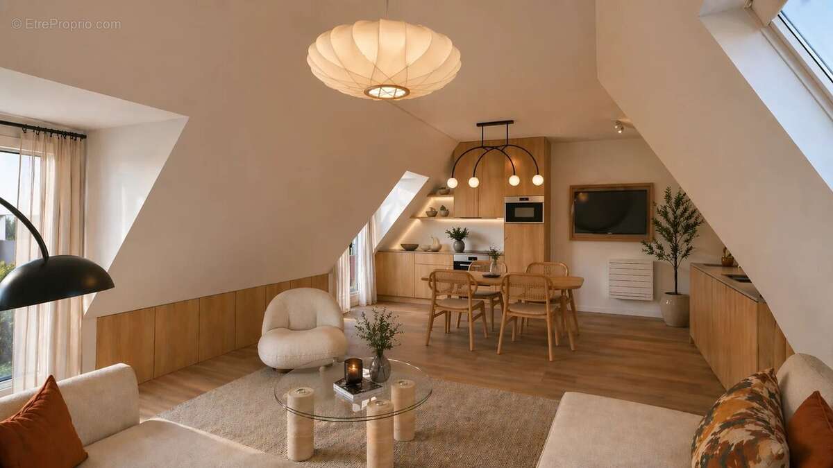 Appartement à PARIS-9E