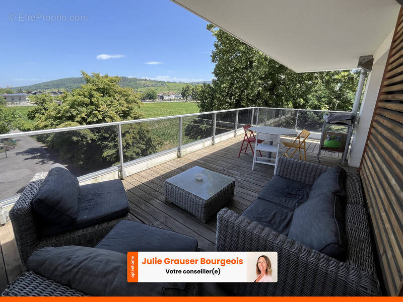 Appartement à DOUVAINE