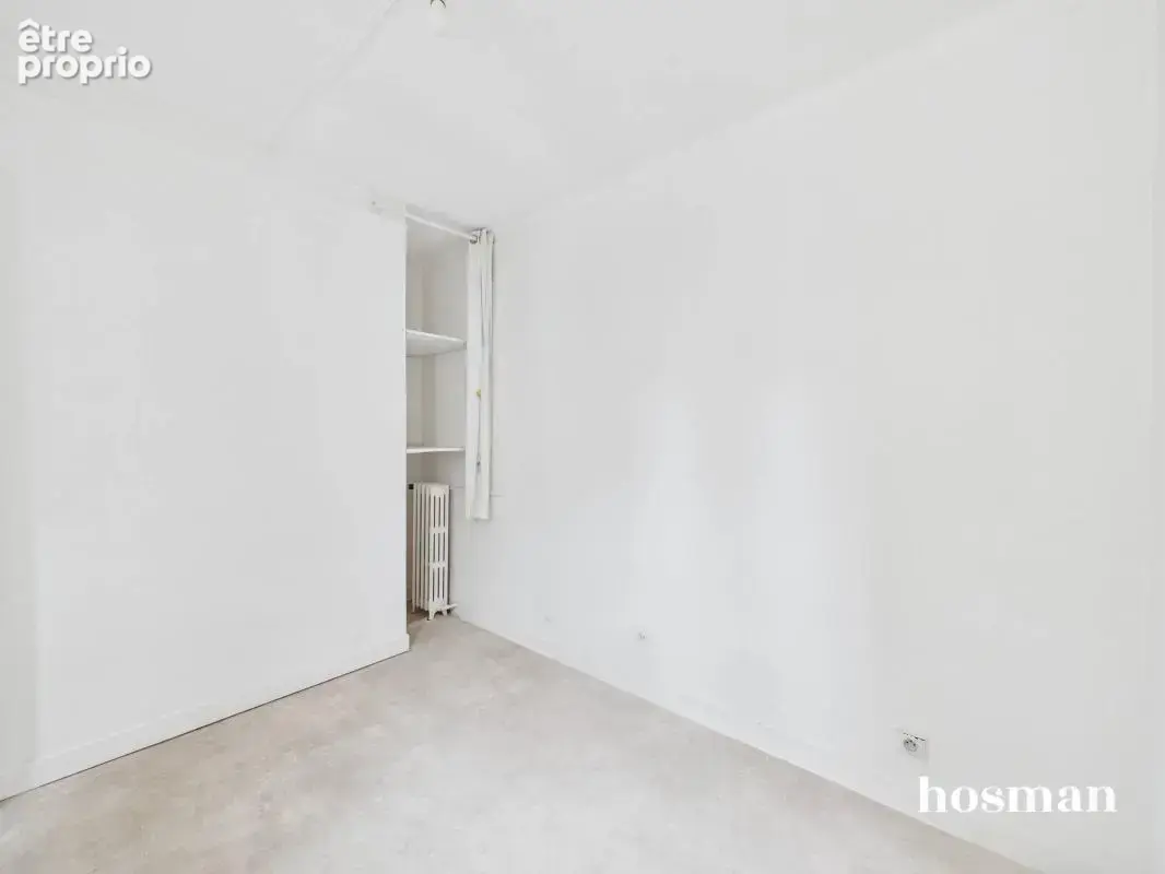 Appartement 4 pièces 2 chambres et un bureau- Boulevard Bessières, Paris 17 - photo 8