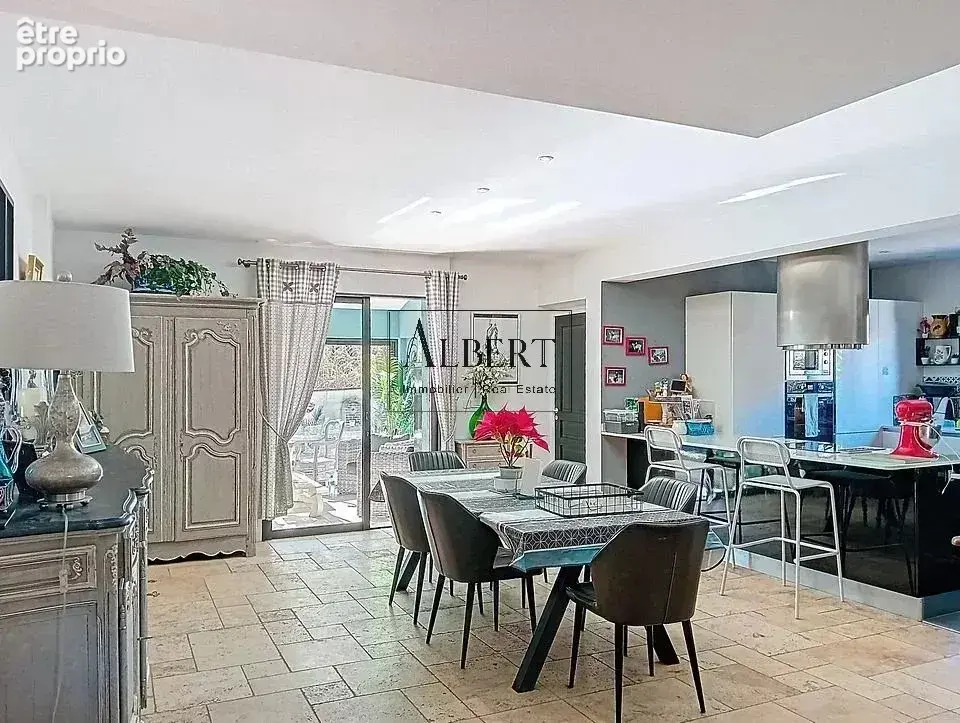 St paul de vence maison 5p piscine jardin - photo 8