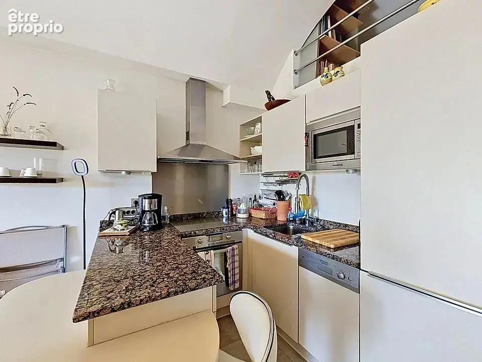 Magnifique appartement 2P en rez-de-jardin, 06600 Antibes "La Fontonne" - photo 11