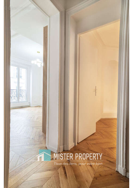 Appartement à PARIS-17E