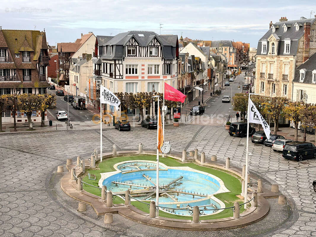 Appartement à DEAUVILLE