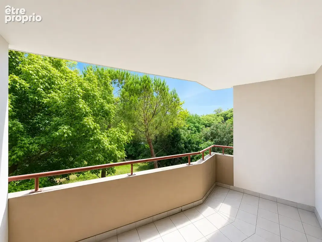 Montpellier -euromedecine appartement t2 + garage - photo 2