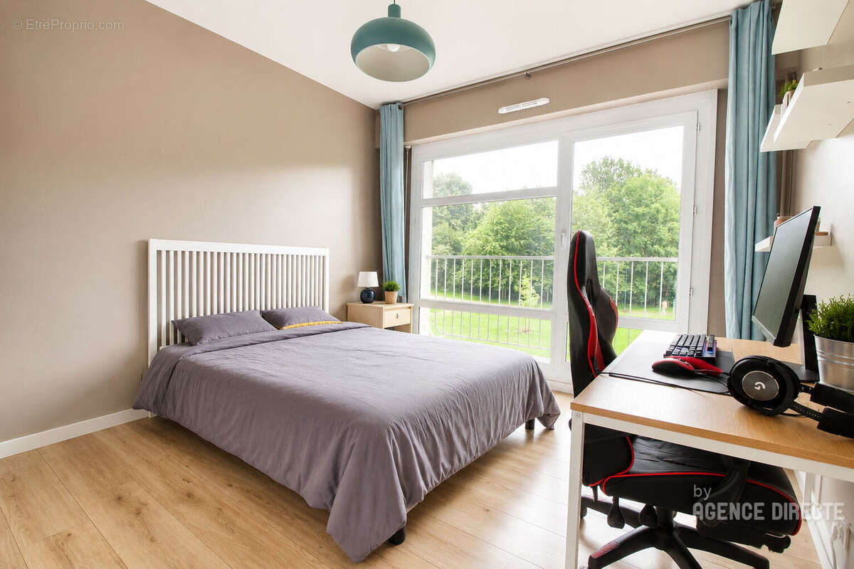 Appartement Rennes T4 - 80 m2 - Balcon - cave et parking - photo 6