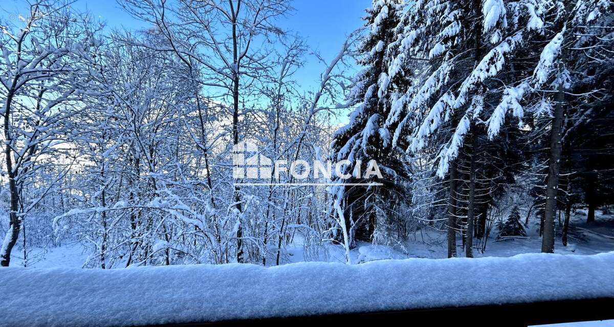 Appartement à COMBLOUX