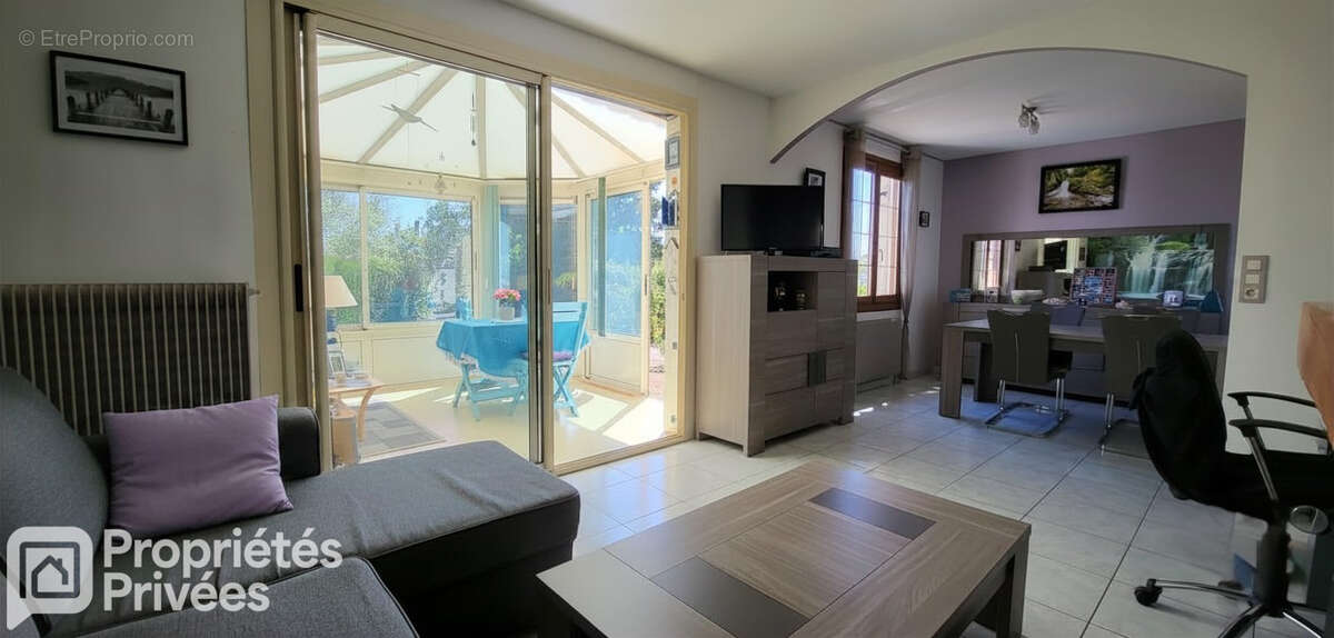 Maison Verneuil D Avre Et D Iton 5 pièce(s) 75.65 m2 - photo 3