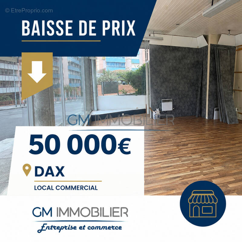 Commerce à DAX