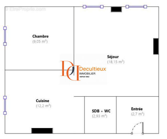 Appartement à LYON-7E