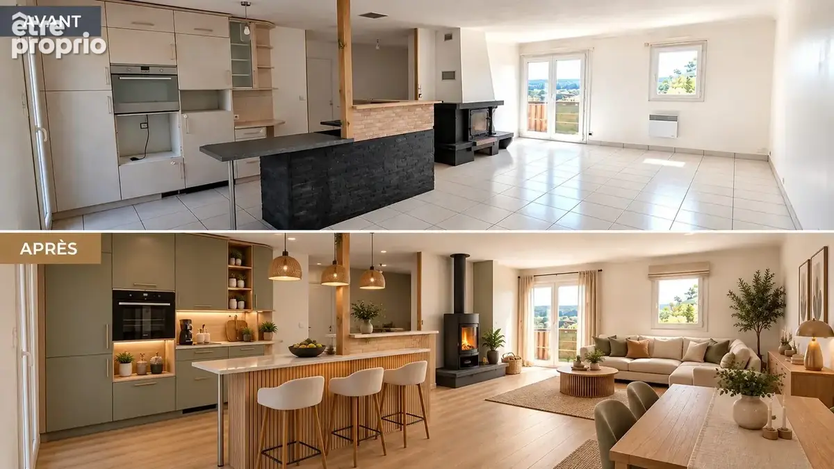 Maison 4 pièces 107 m² à vendre à Montmerle-Sur-Saone (01090) - photo 4