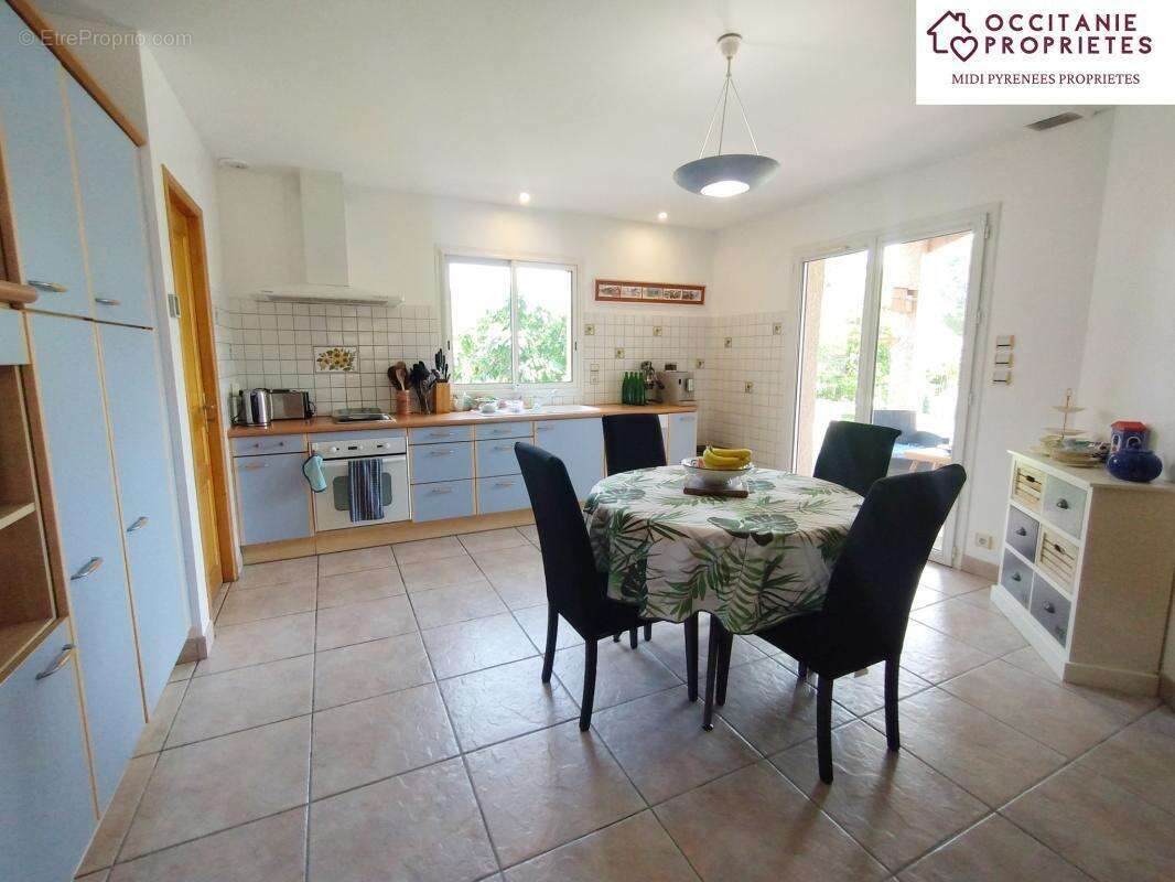 Maison à VILLEMUR-SUR-TARN