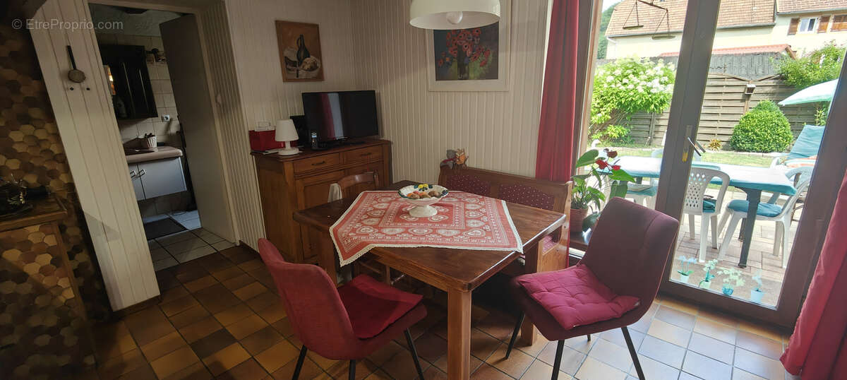 Maison à WALDERSBACH