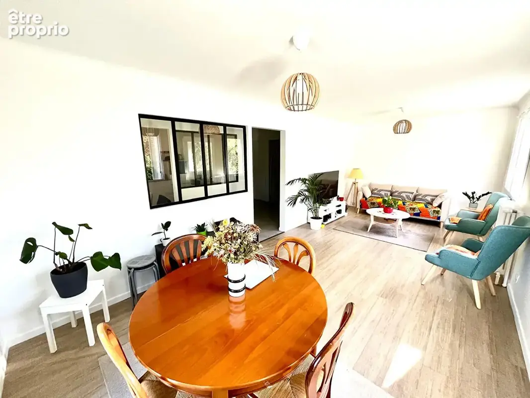 SAINT-LEU-LA-FORÊT, maison individuelle de 157 m² sur sous-sol total, sur un terrain de 563 m². - photo 7