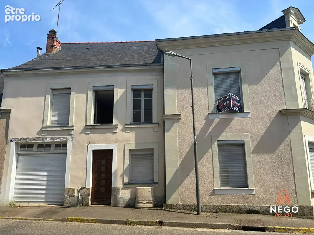 Maison à CHATEAUNEUF-SUR-SARTHE