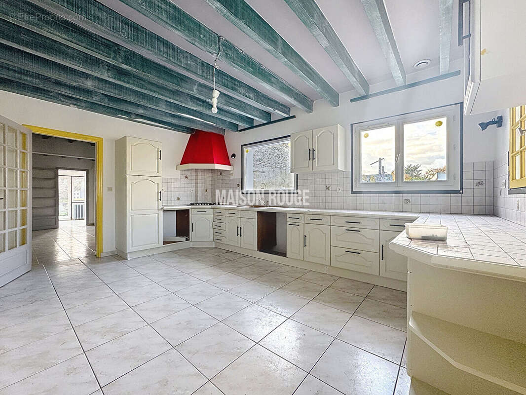 ETABLES SUR MER Maison de bourg au calme - proche mer - Dépendances - Investissement - Potentiel intéressant vie de plain-pied - photo 12