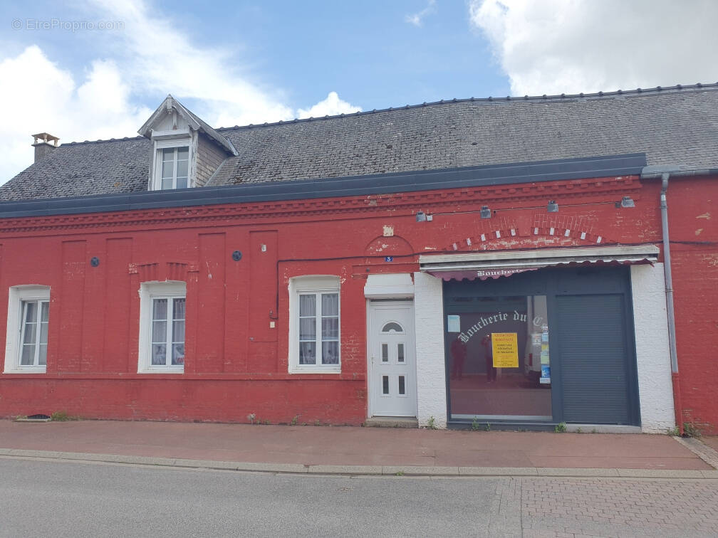 Maison à HALLENCOURT