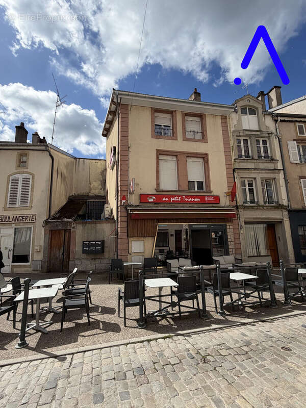 Appartement à LUNEVILLE