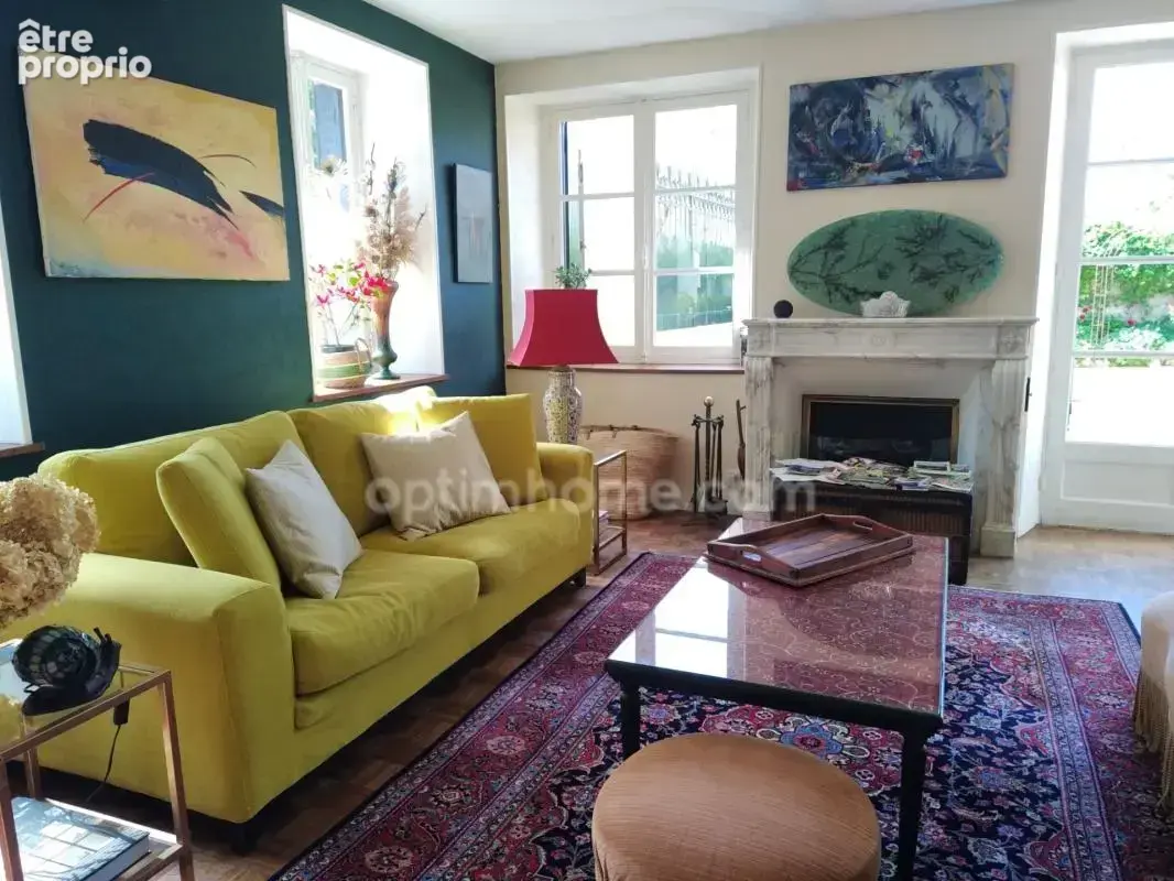 Demeure de charme 285 m² (6 chambres), dépendance avec sauna et jardin clos de murs — À 5 min de Bellême - photo 4