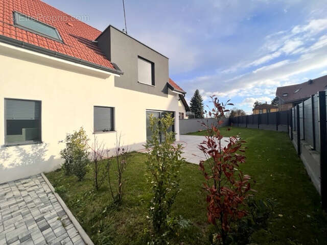 Schnersheim kochersberg - maison neuve 126 m2 sur 3.50 ares - 448.900 € fai - photo 16