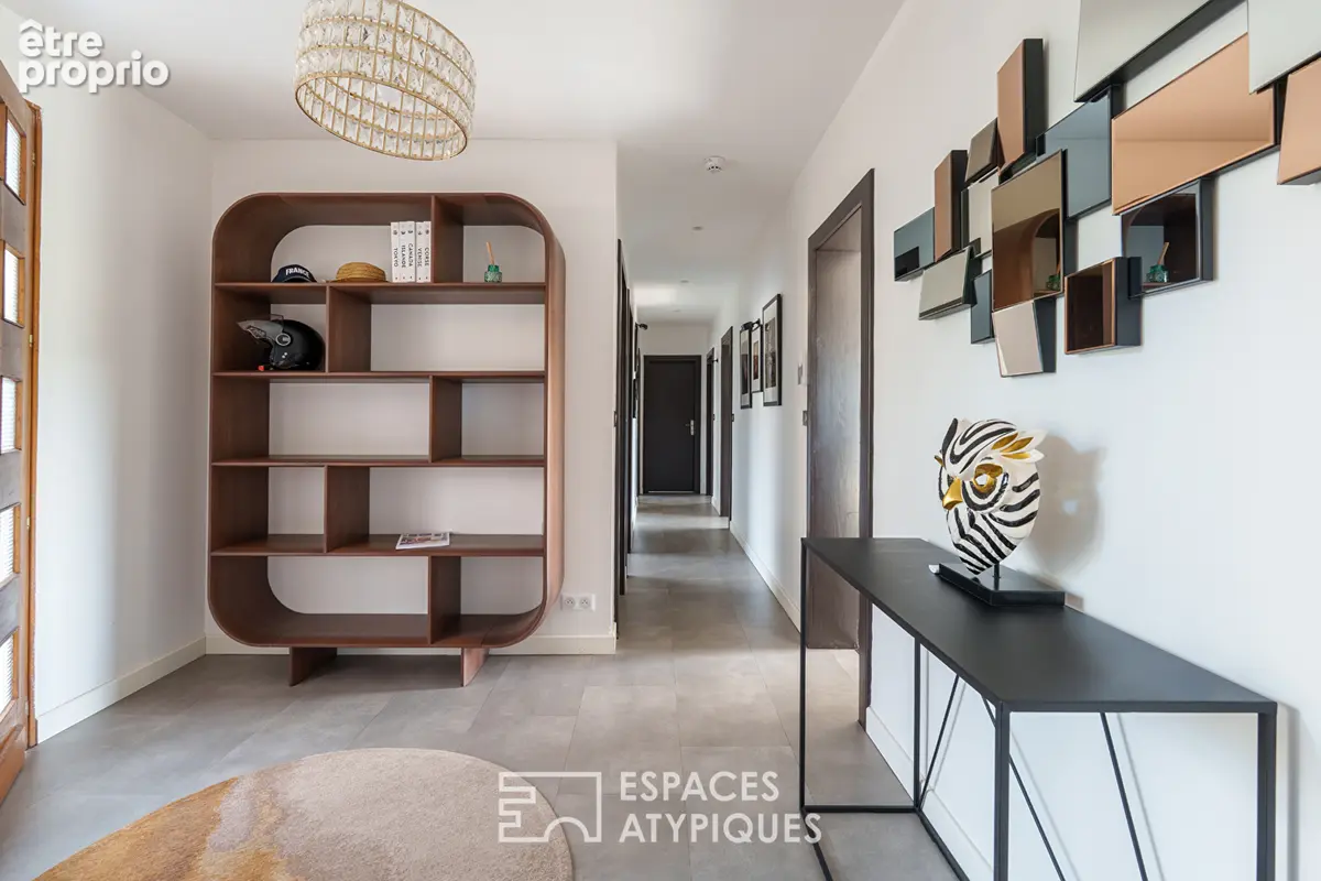 Maison seventies rénovée avec vue dégagée - photo 4
