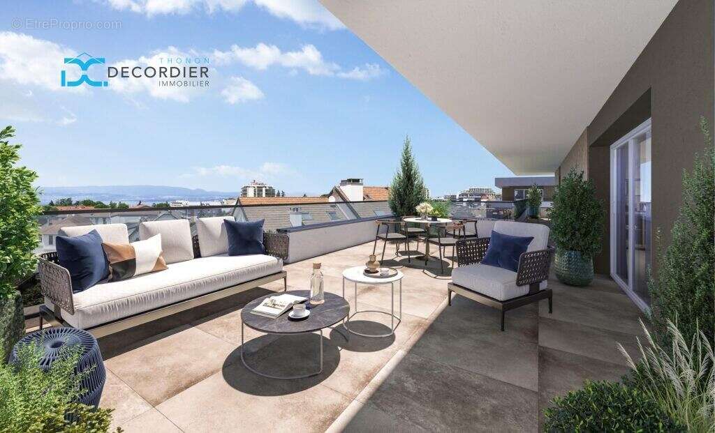 T4 rdj à vendre - thonon-les-bains (74200) - photo 8