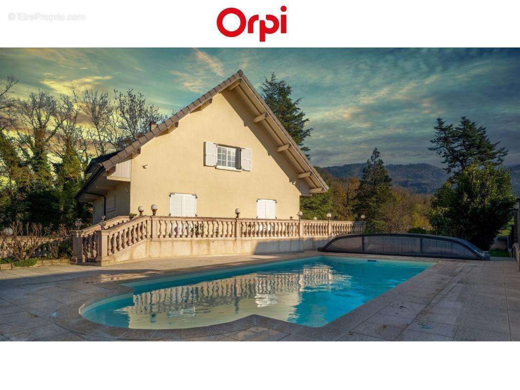 Maison à BONS-EN-CHABLAIS