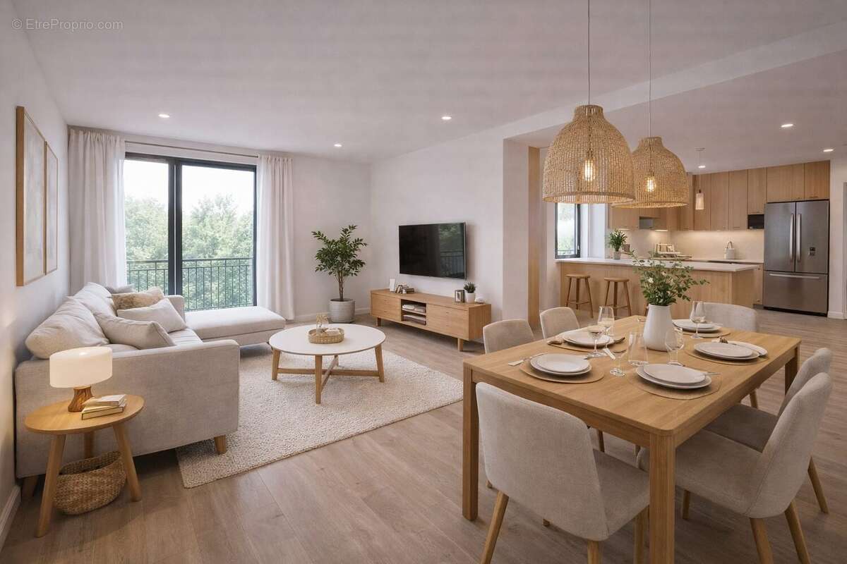 Appartement à VENISSIEUX