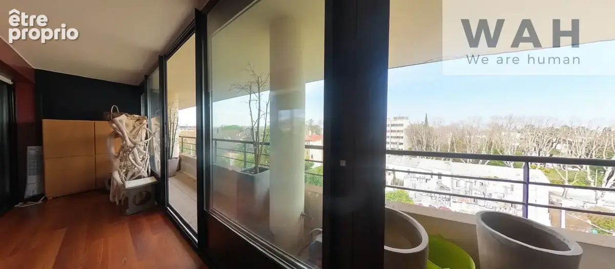 Montpellier Boutonnet : appartement 2 pièces + loggia 63 m2 - photo 6