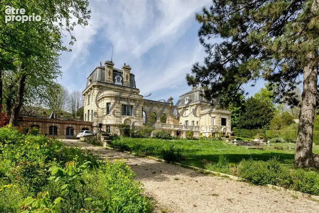 Yvelines 78430 louveciennes maison 970 m²  4 chambres dependance parc 5300 m² - photo 9